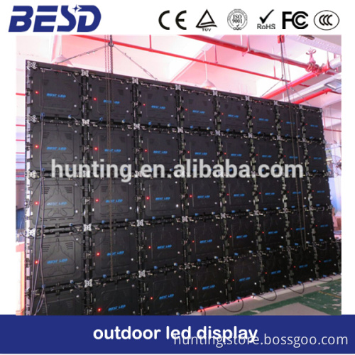 indoor /Outdoor rental led display screen P8 led video wall panel for indoor use